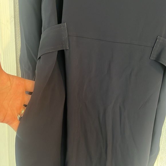 NWT Judith & Charles Rhone Long Sleeve Navy Dress Size 8 $550 - Picture 5 of 8